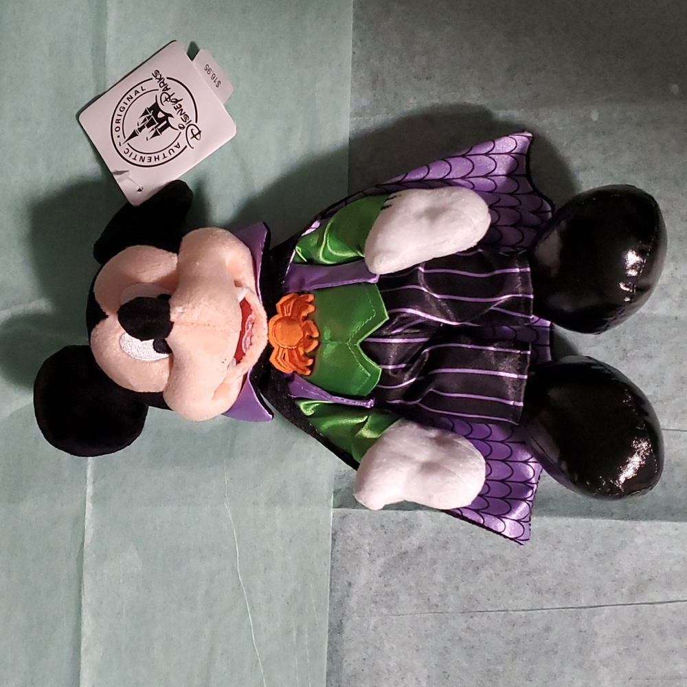Mickey mouse plush Vampire